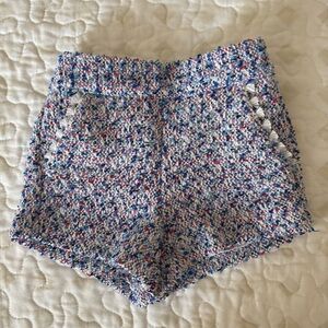 Janie and Jack tweed shorts for baby girl
